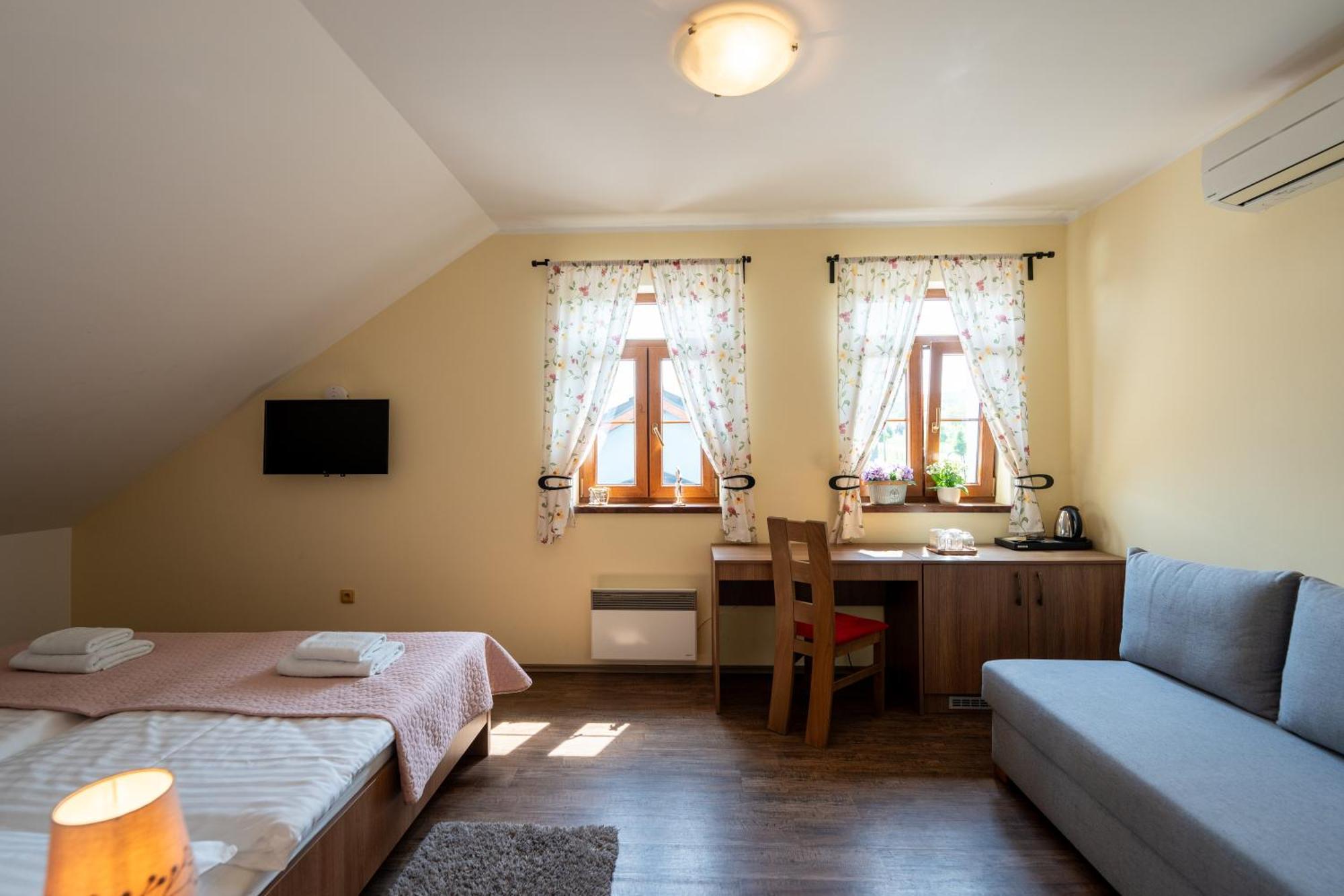 Отель Hospudka Na Halde Borsice Экстерьер фото