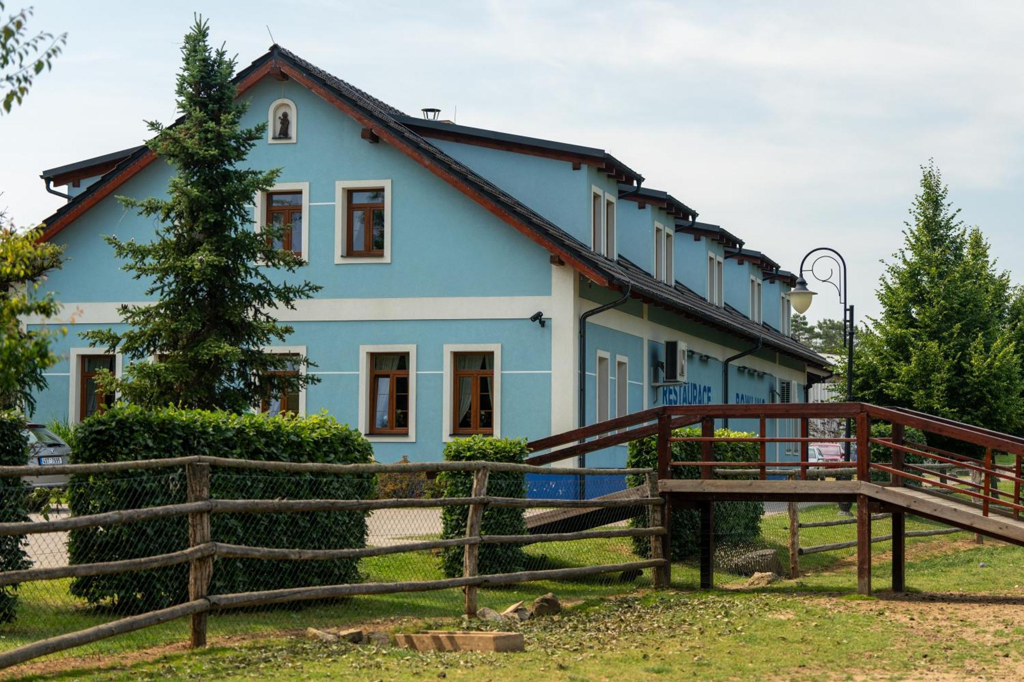 Отель Hospudka Na Halde Borsice Экстерьер фото