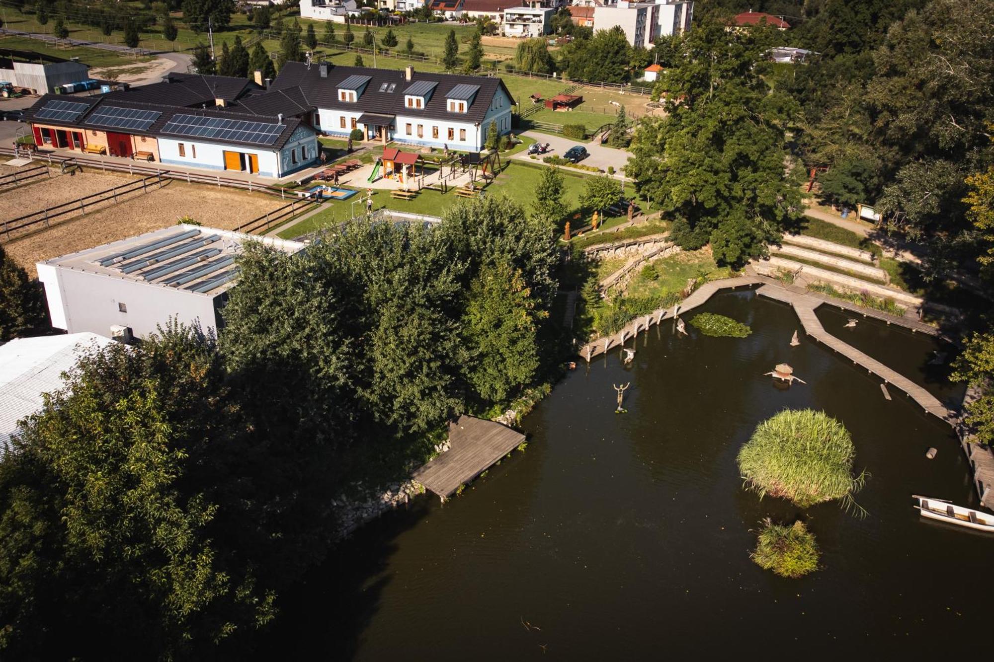 Отель Hospudka Na Halde Borsice Экстерьер фото