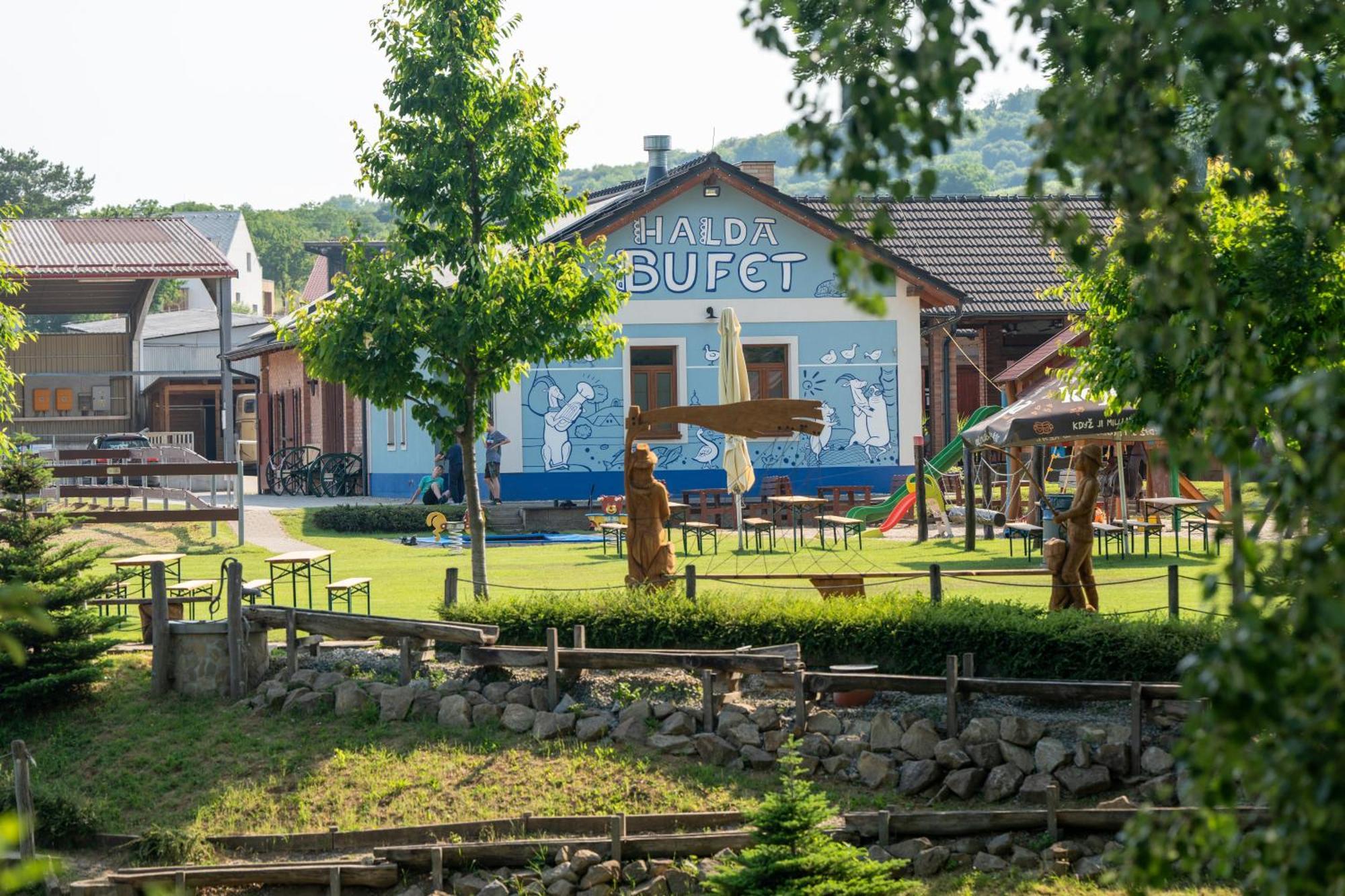 Отель Hospudka Na Halde Borsice Экстерьер фото